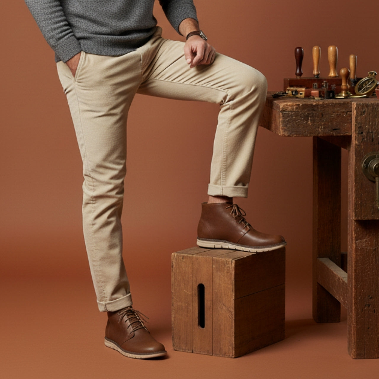 Boots para caballero