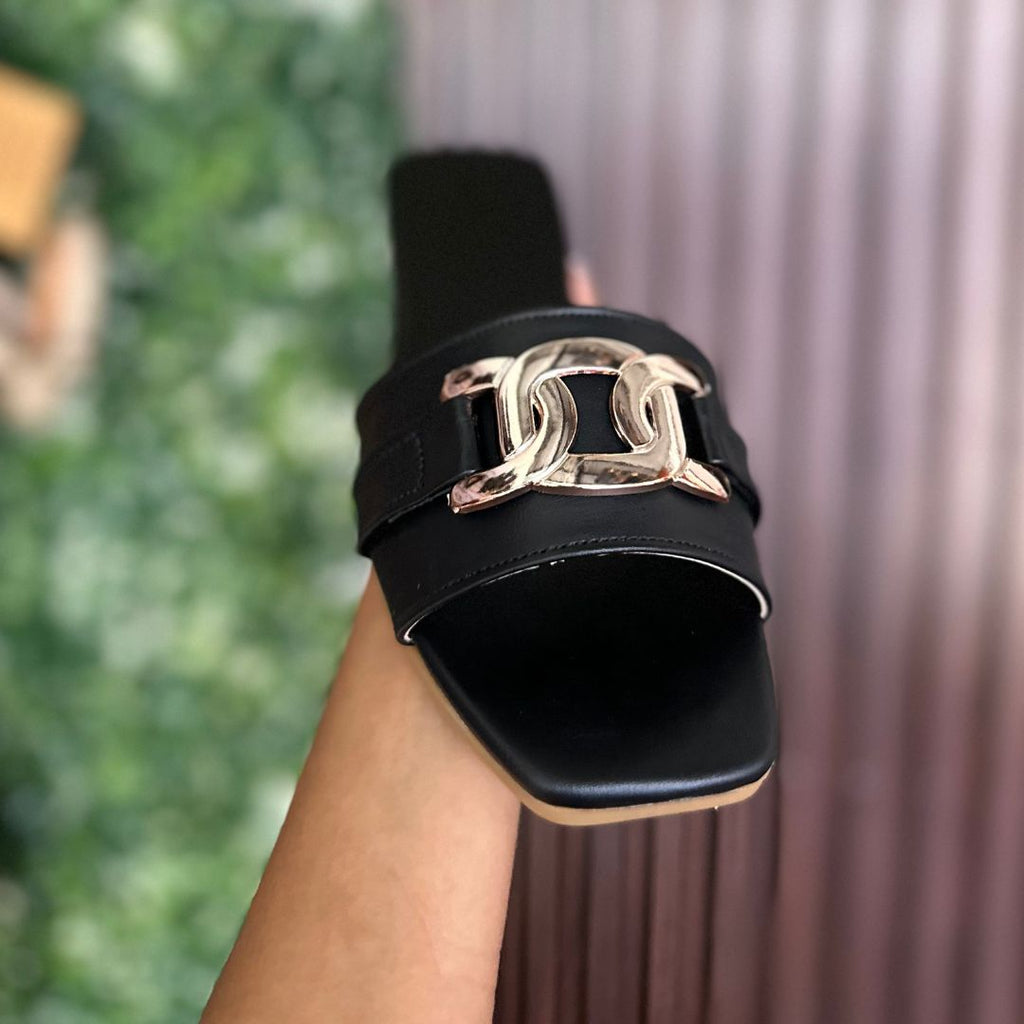 Almendra Sandals Night