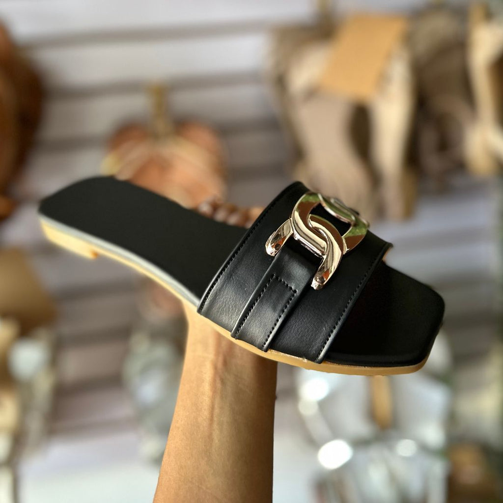 Almendra Sandals Night