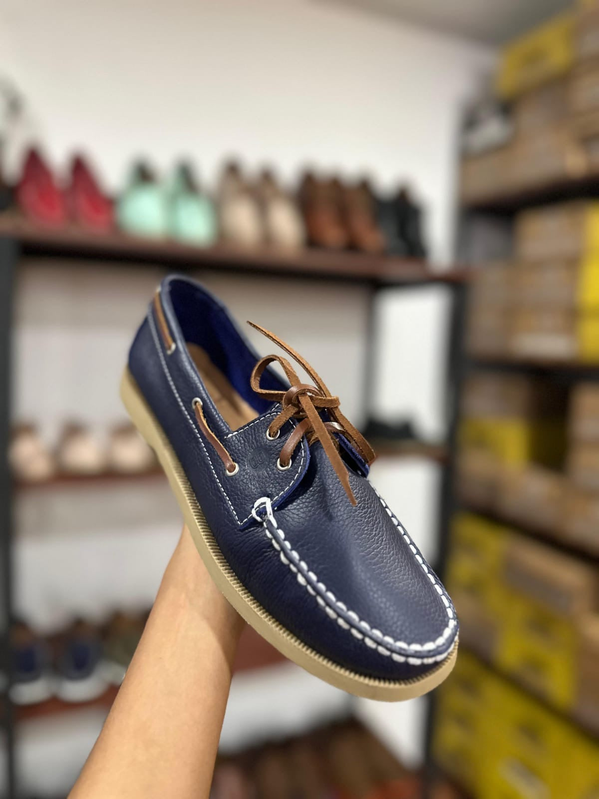 Italian blue for women