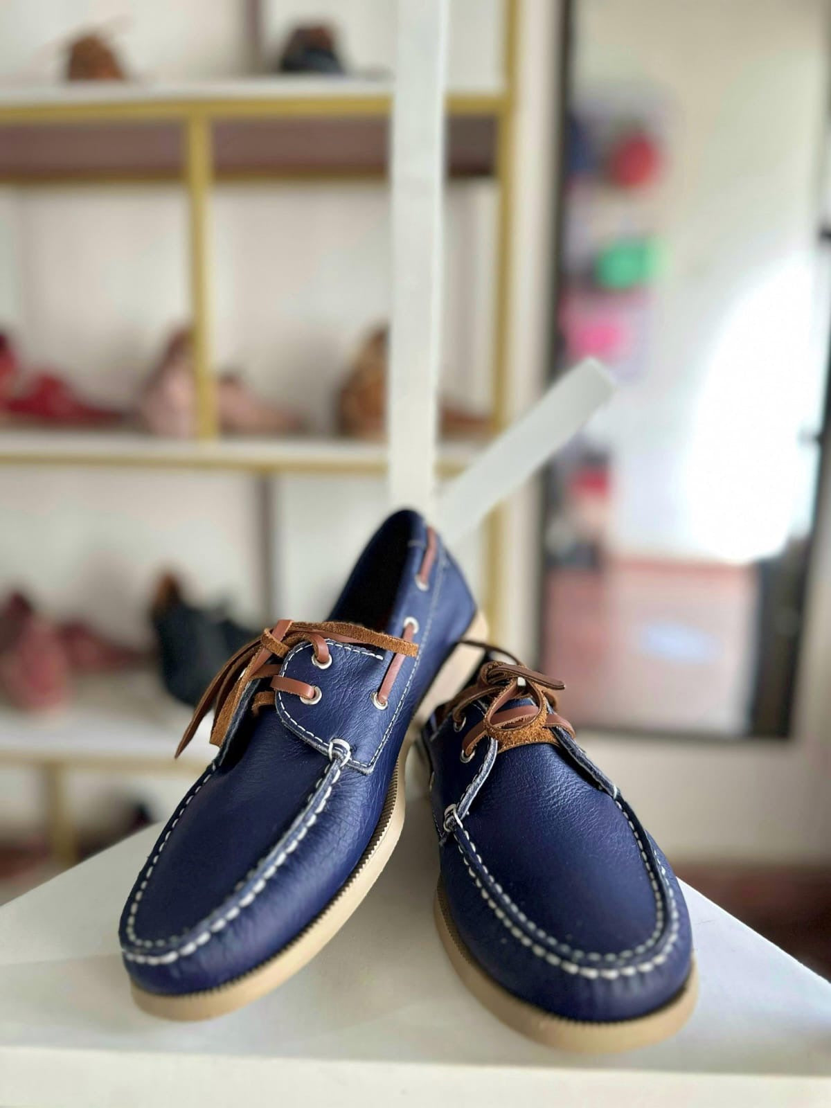 Italian blue for women