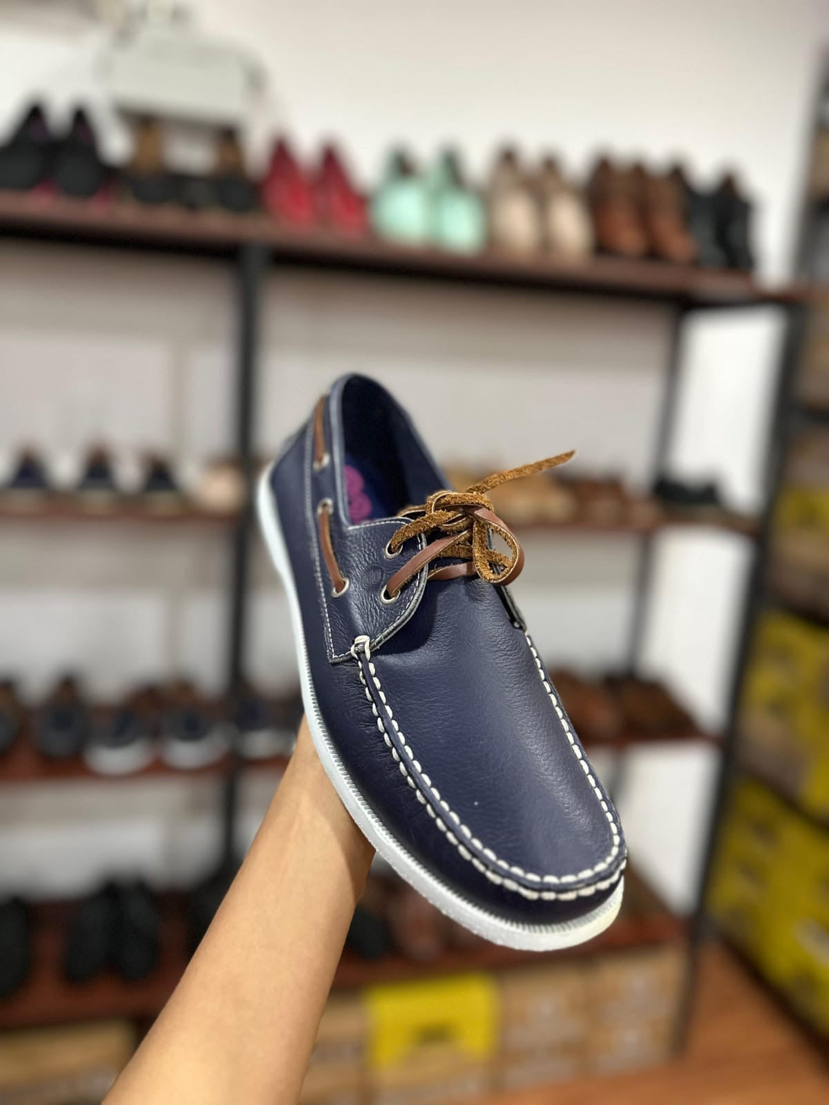 Italian blue for men
