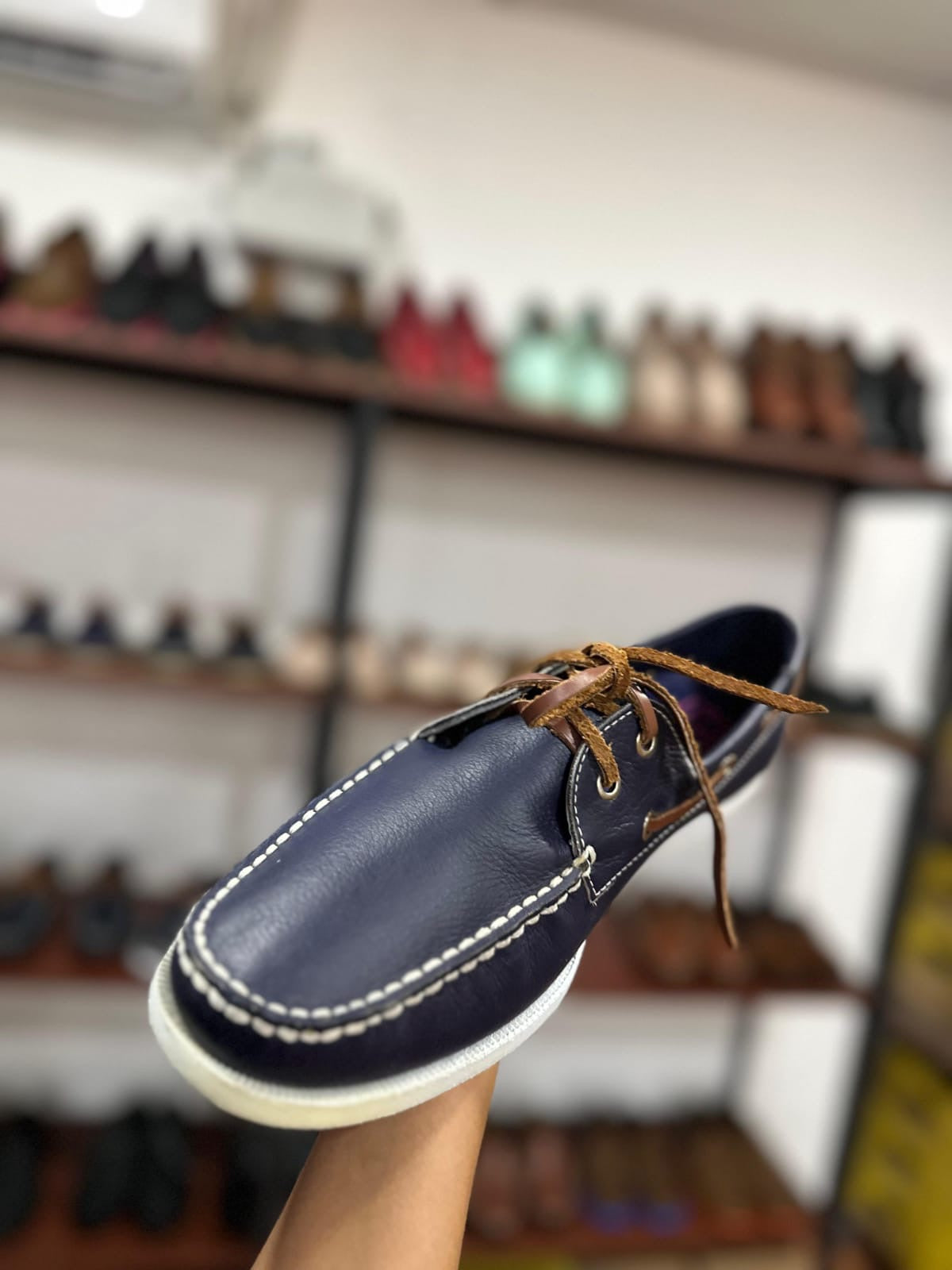 Italian blue for men