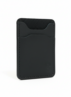 Tarjetero vertical negro