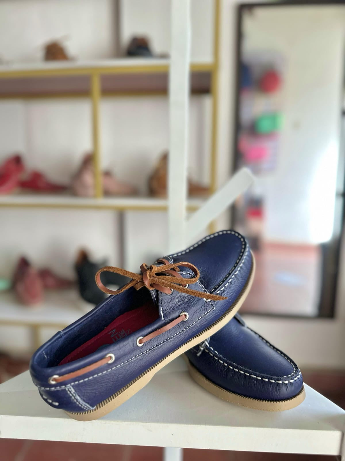 Italian blue for women