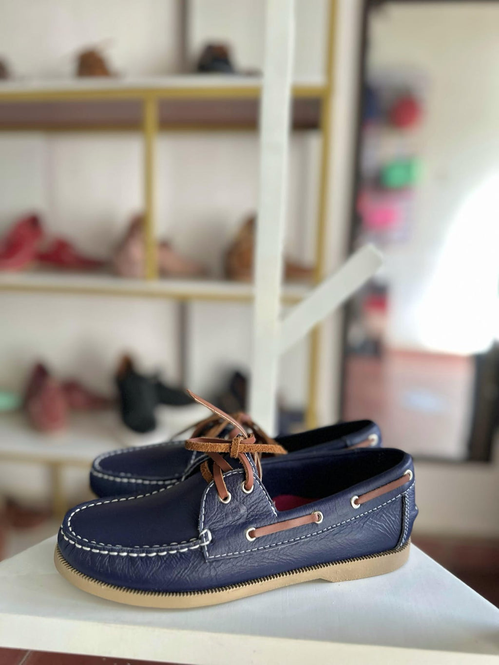 Italian blue for women