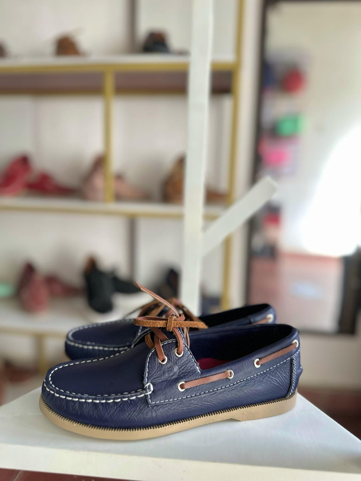 Italian blue for women