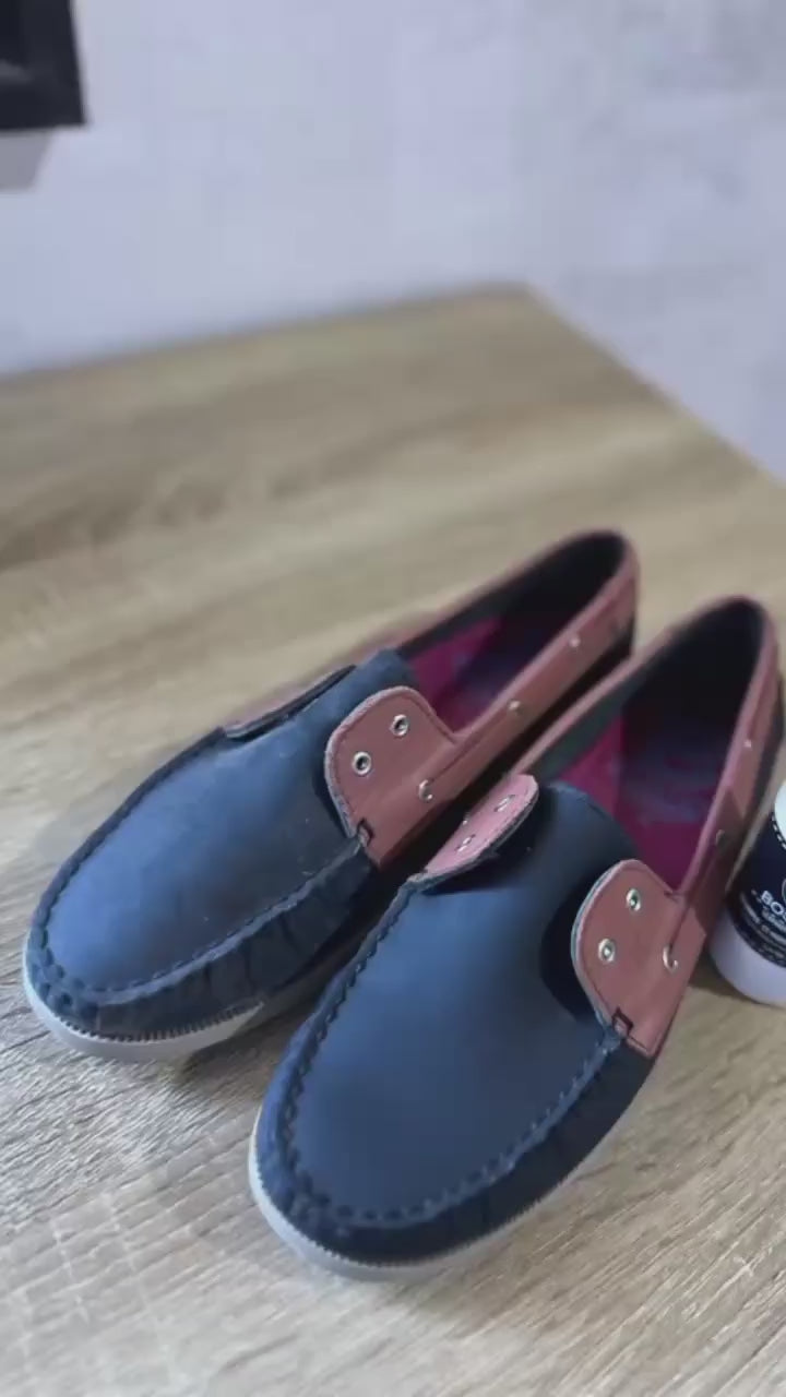 Leather cleaner for shoes, bags and leather seats
