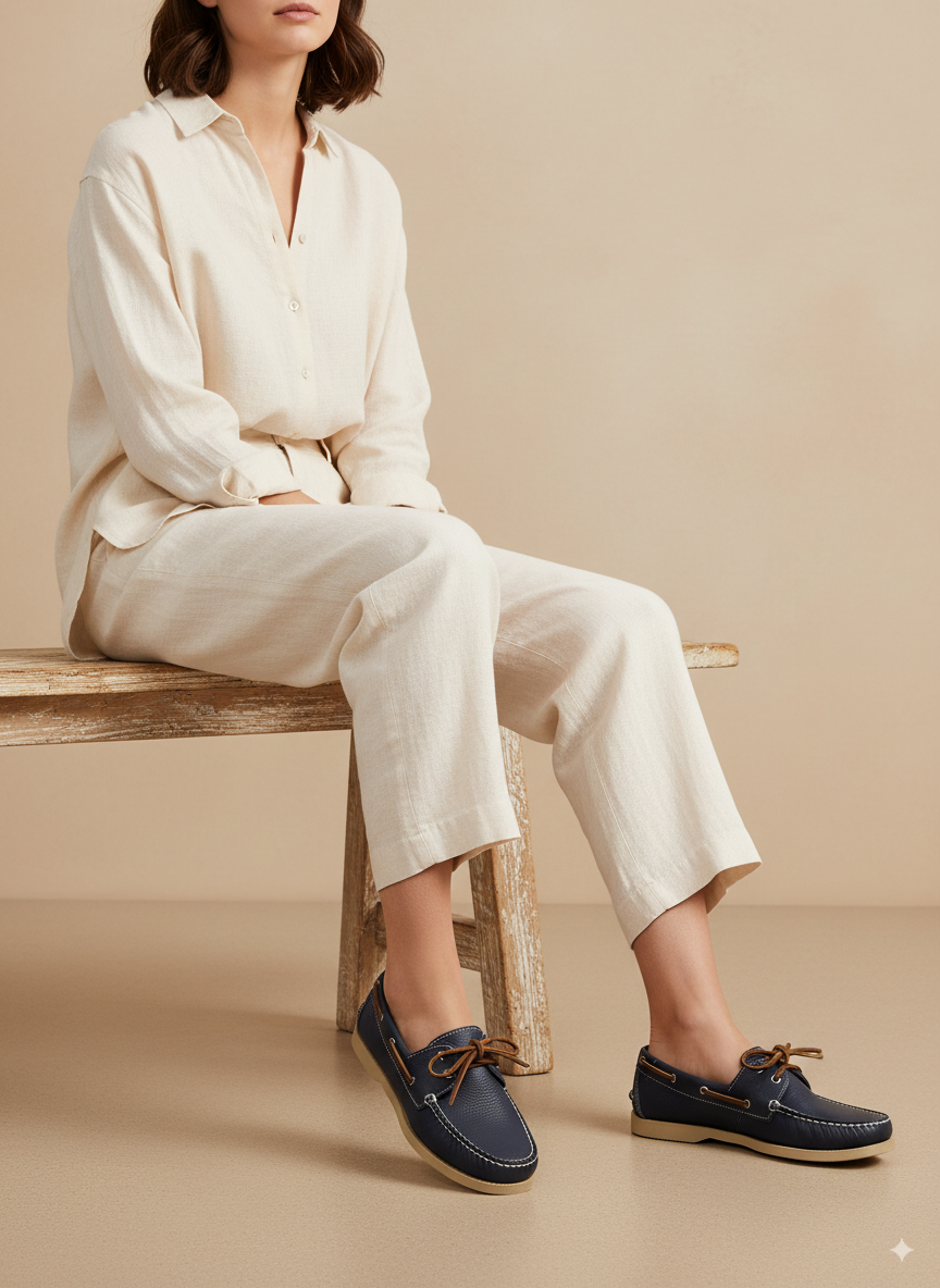 Italian blue for women