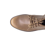 Brown boot for men