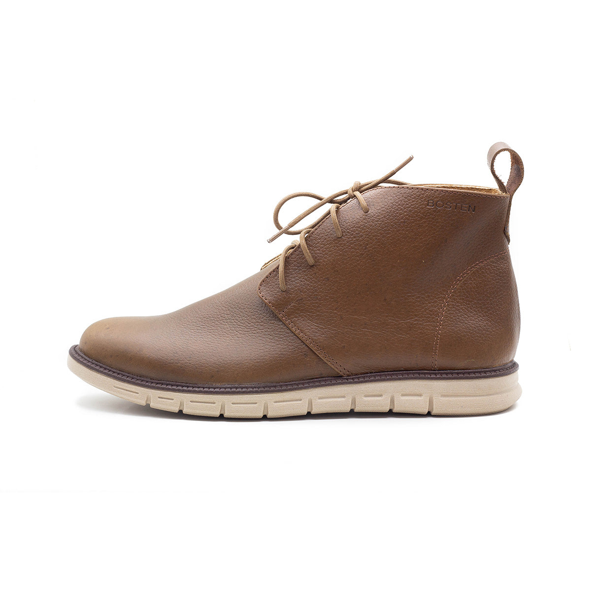 Brown boot for men