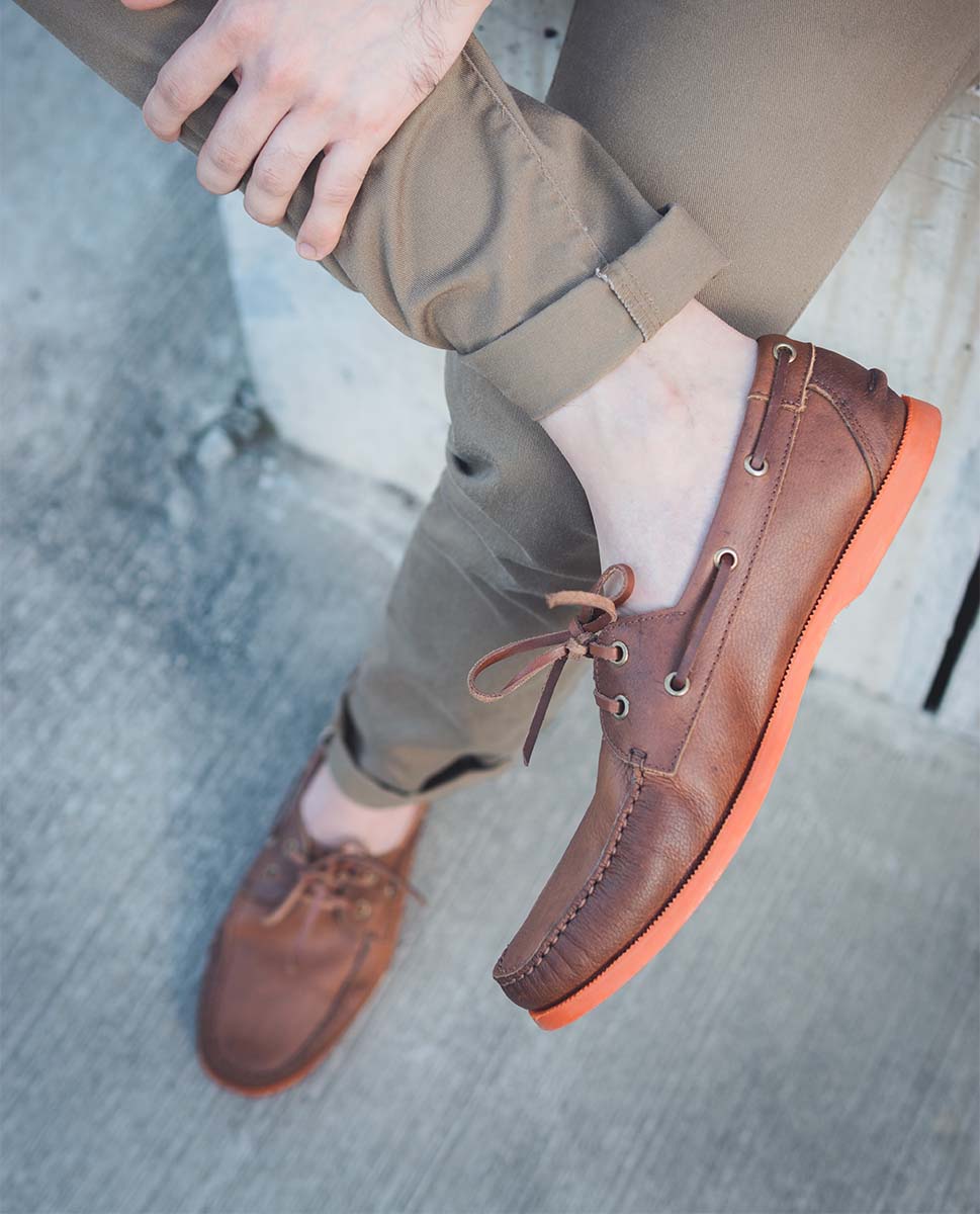 Orange cognac for men