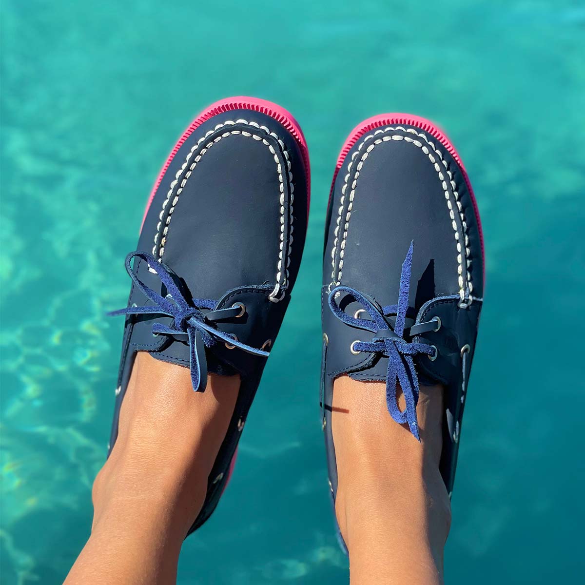 Fusion blue for women