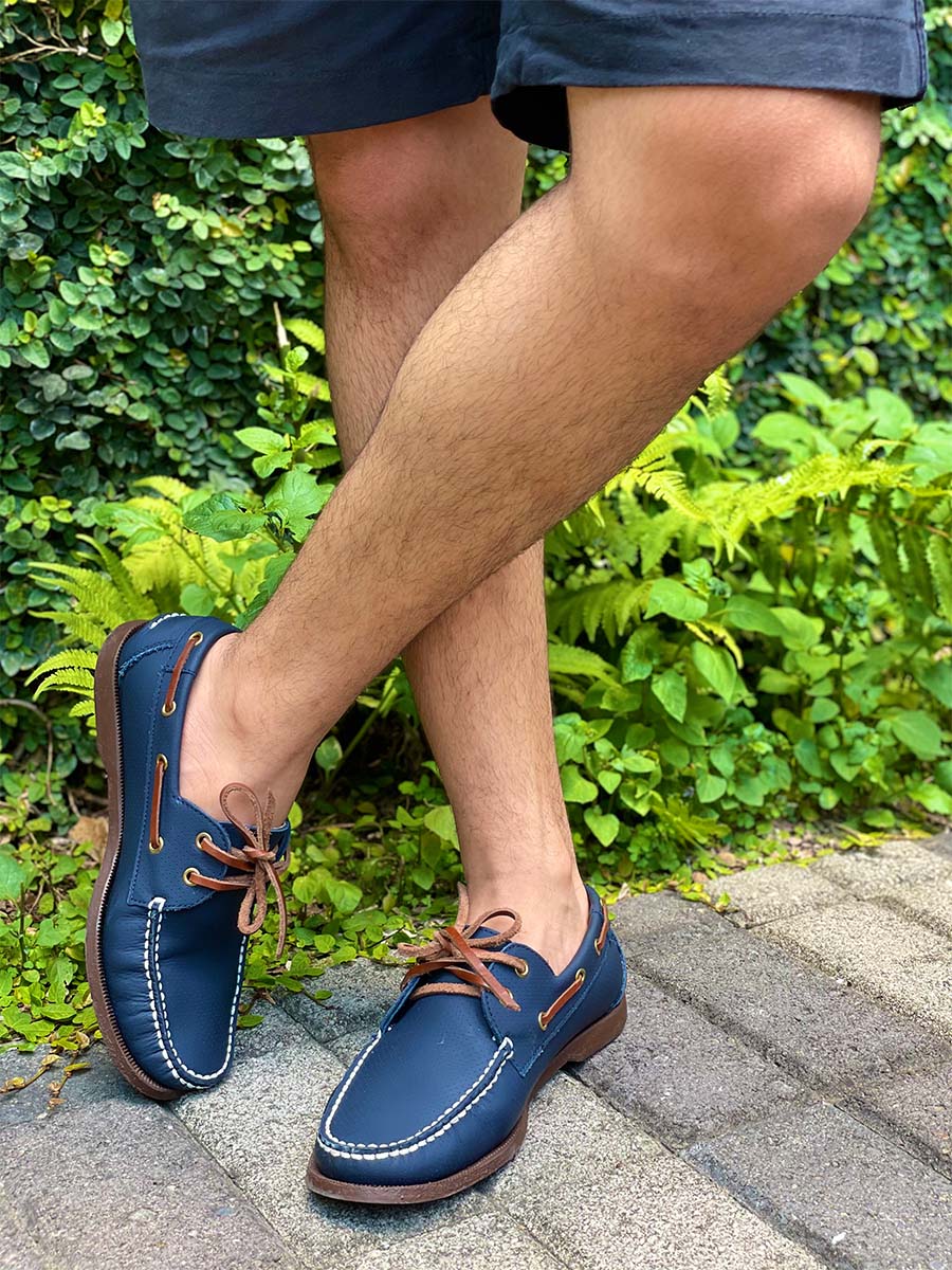 Unusual blue for men