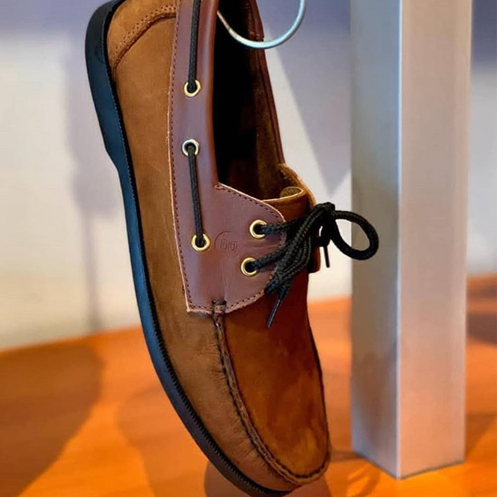 Brown cognac for men